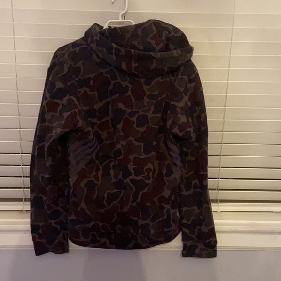 Adidas Camo zip up - Picture 2 of 2